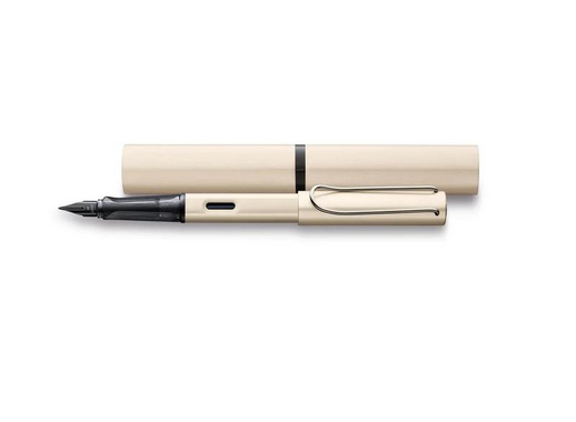 Ручка перьевая Lamy Lx цвет чернил синий цвет корпуса палладий (артикул производителя 4031497)